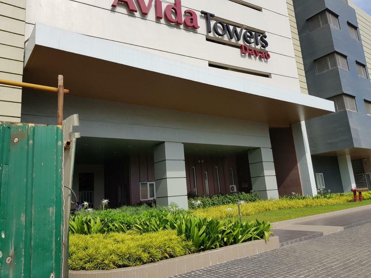 Nice Corner Ayala 1 Bedroom Condo At Heart Of Davao City With Hi Speed Wi Fi Internet מראה חיצוני תמונה