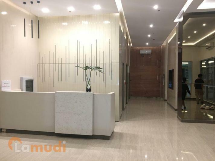 Nice Corner Ayala 1 Bedroom Condo At Heart Of Davao City With Hi Speed Wi Fi Internet מראה חיצוני תמונה
